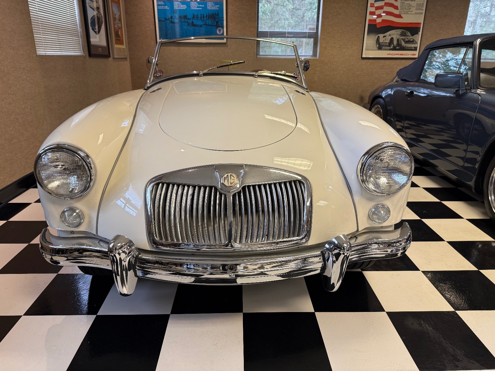 1959 MG MGA 1500 1349