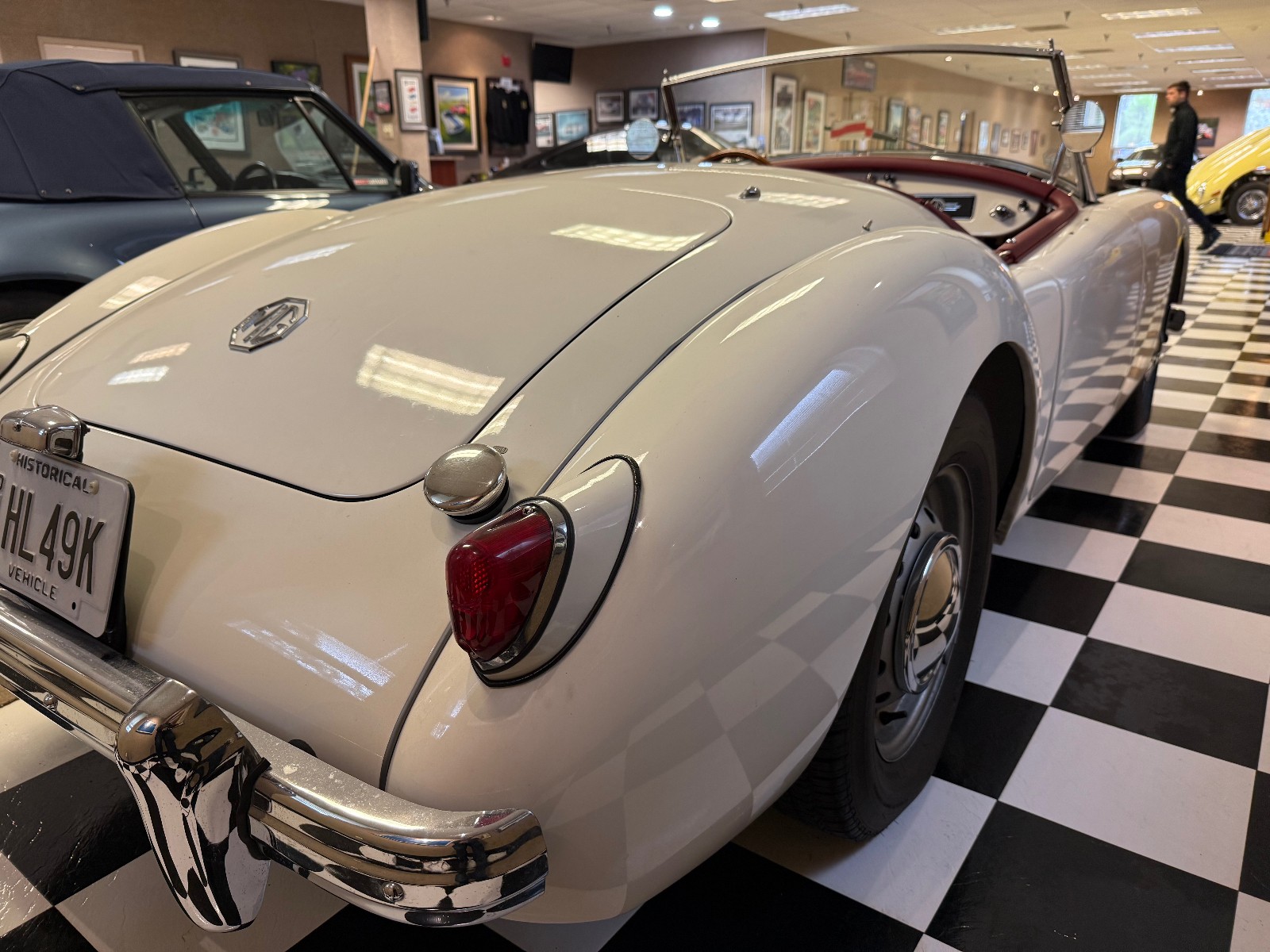 1959 MG MGA 1500 1348