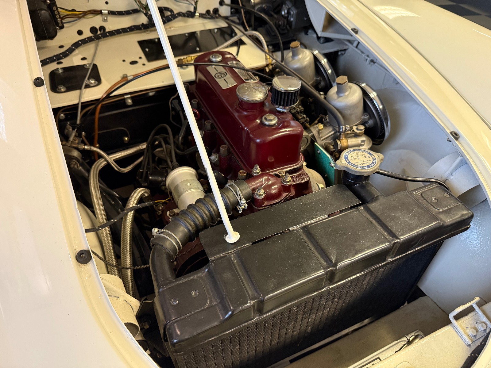 1959 MG MGA 1500 1344
