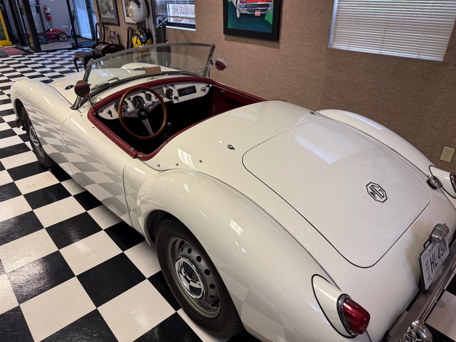 1959 MG MGA 1500 1347