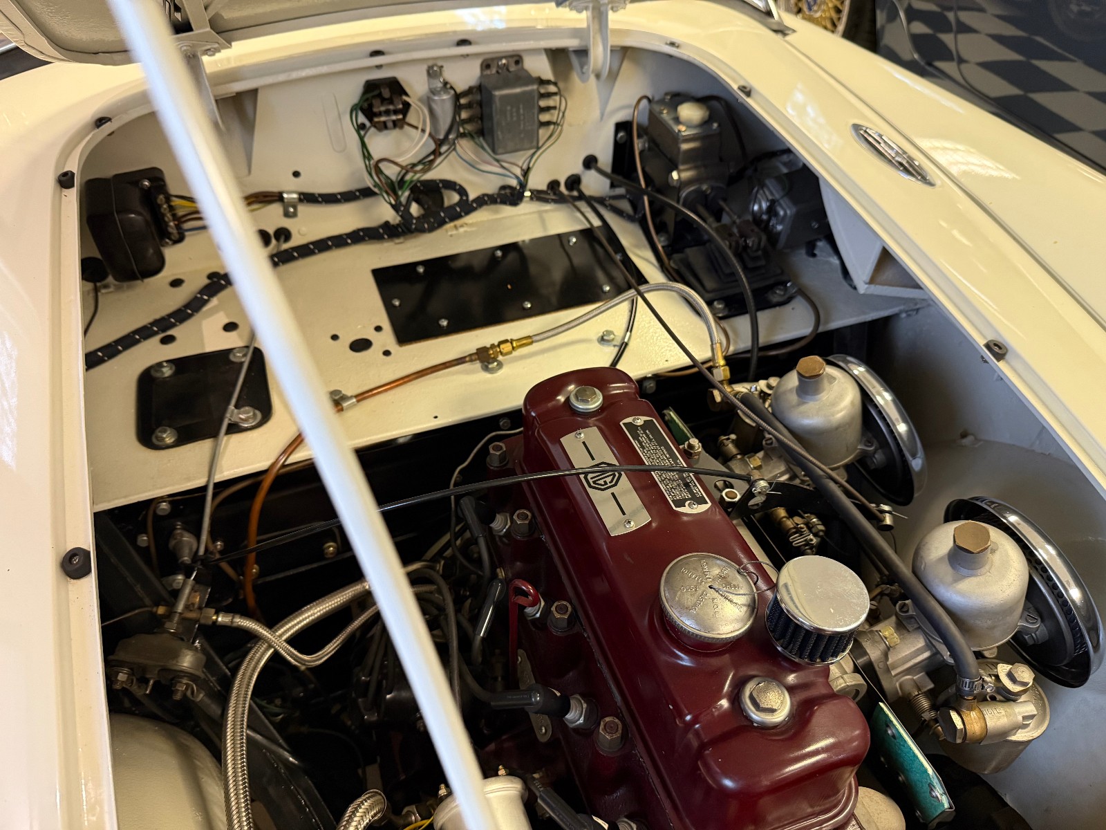 1959 MG MGA 1500 1343