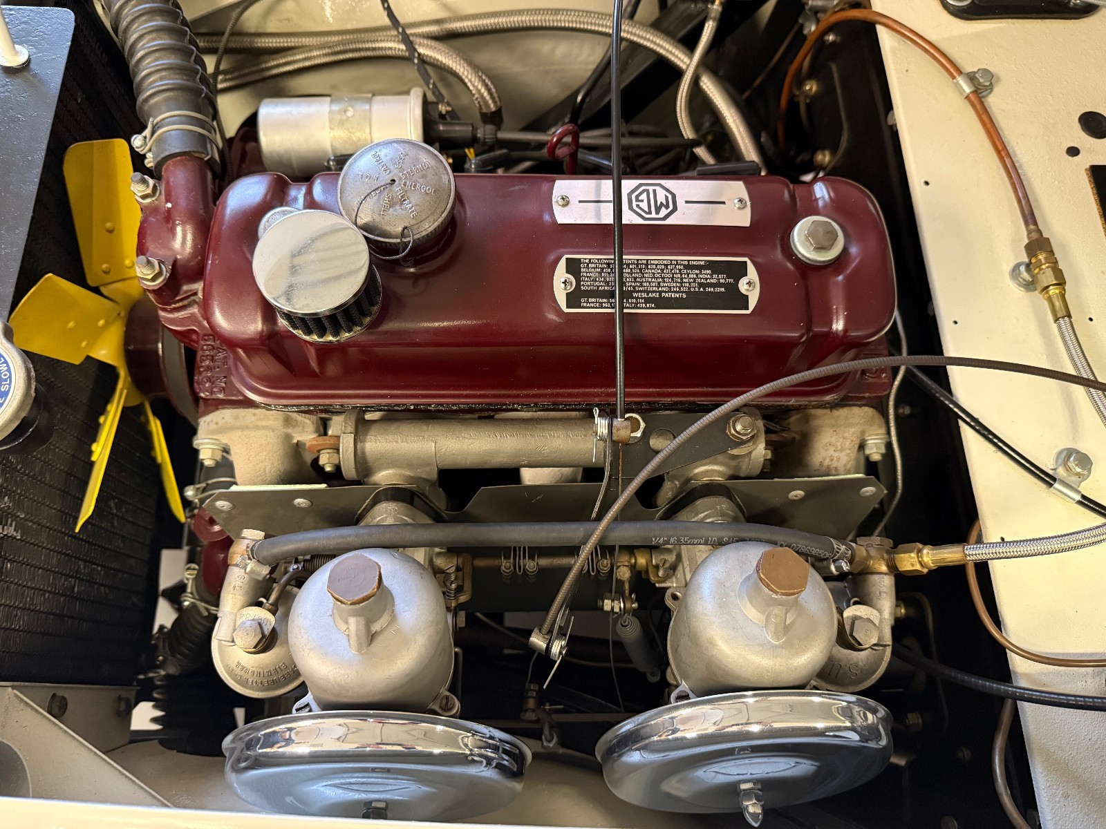 1959 MG MGA 1500 1342