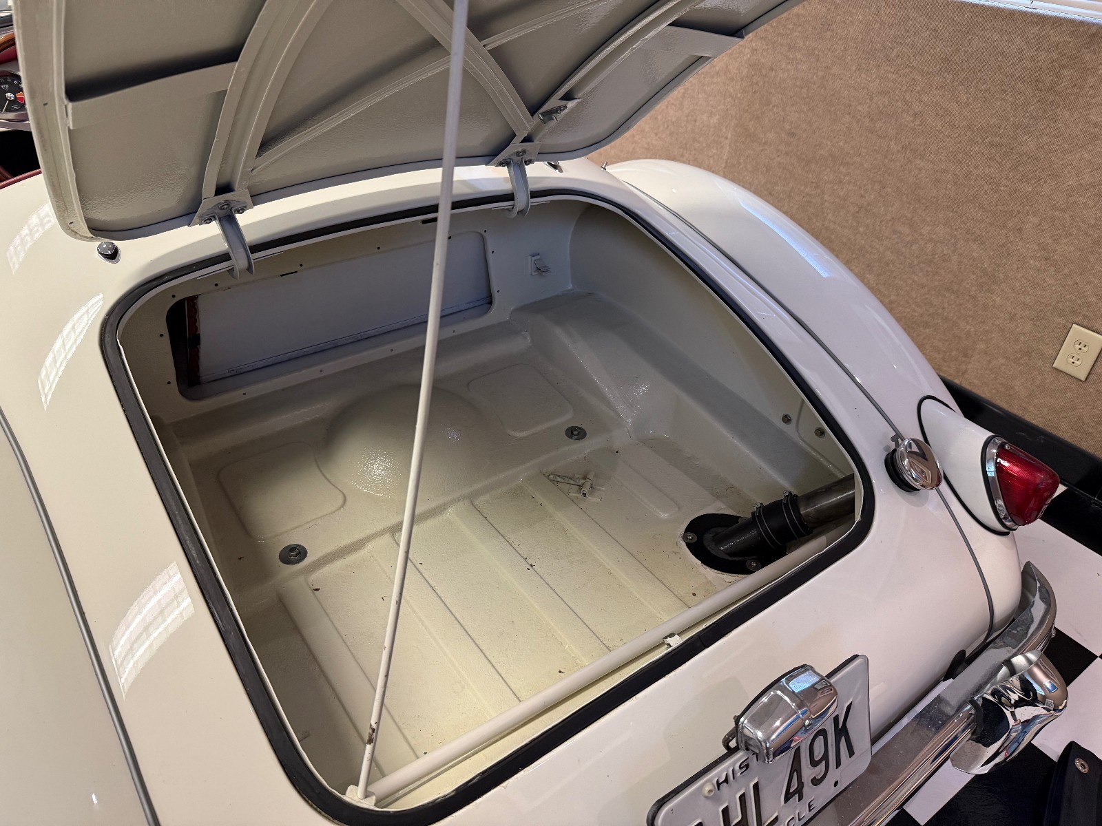 1959 MG MGA 1500 1334