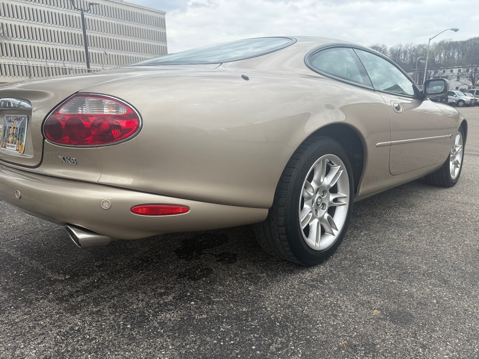 2001 Jaguar XK8 1325