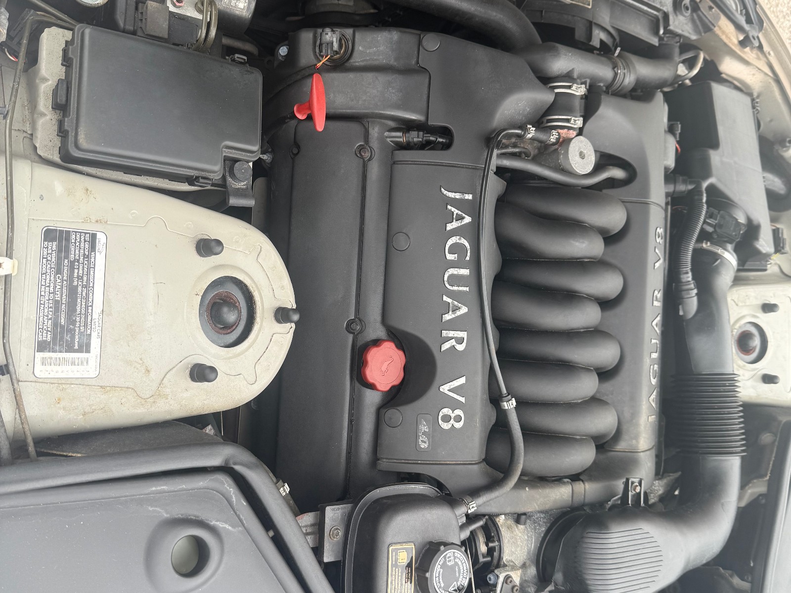 2001 Jaguar XK8 1327