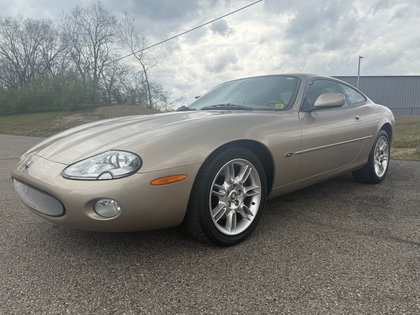 2001 Jaguar XK8 1323