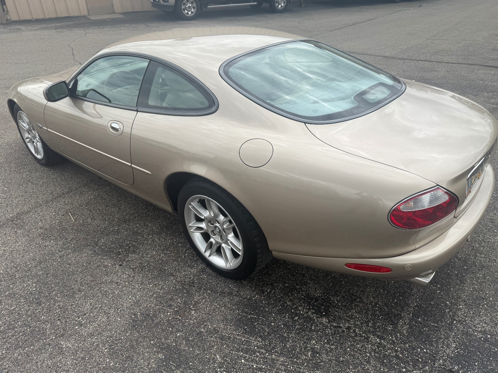 2001 Jaguar XK8 1324