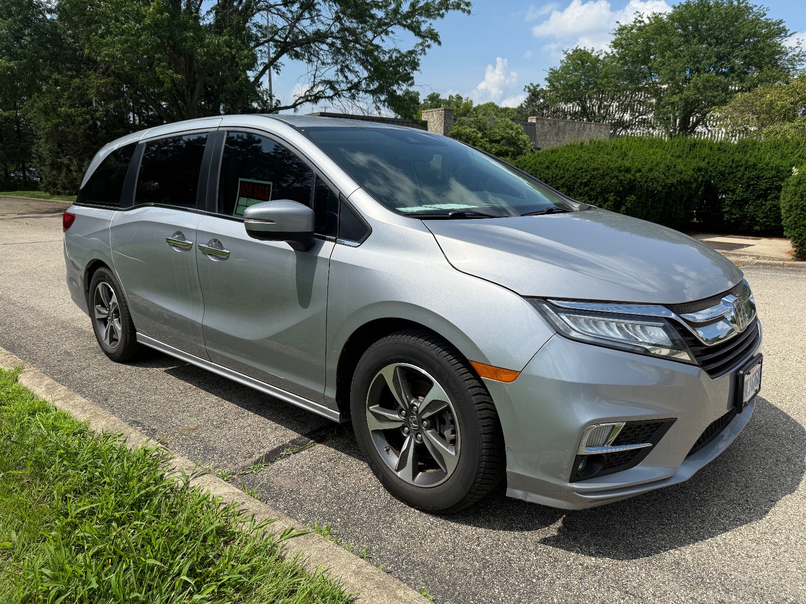 2018 Honda Odyssey 