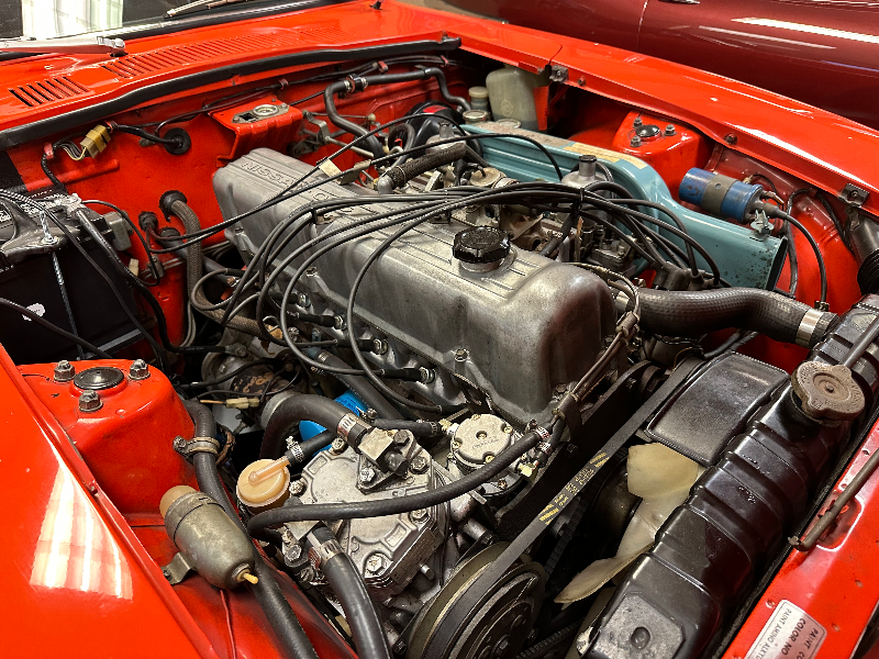 1973 Datsun  240z 239