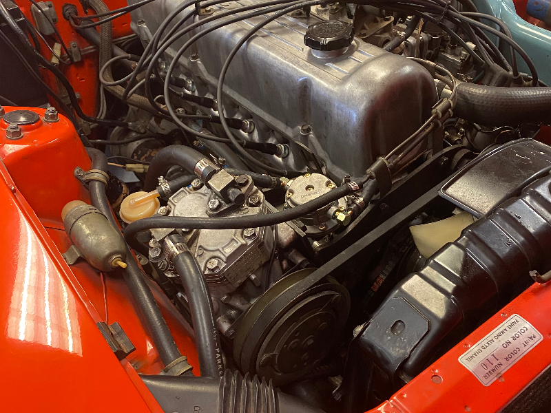 1973 Datsun  240z 46