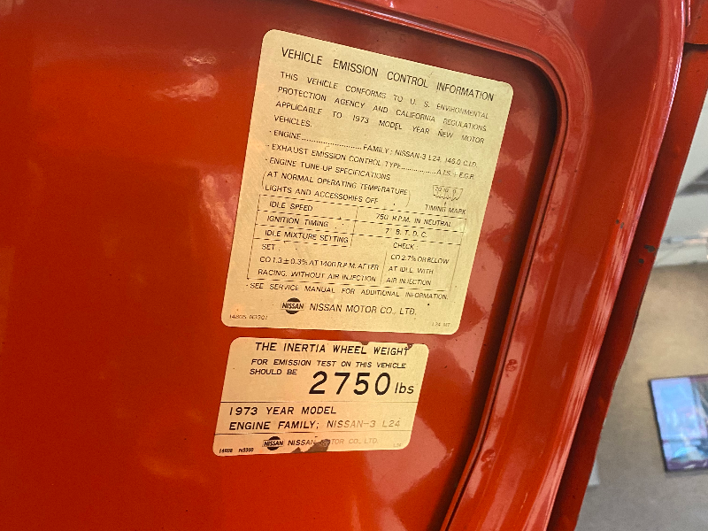 1973 Datsun  240z 43