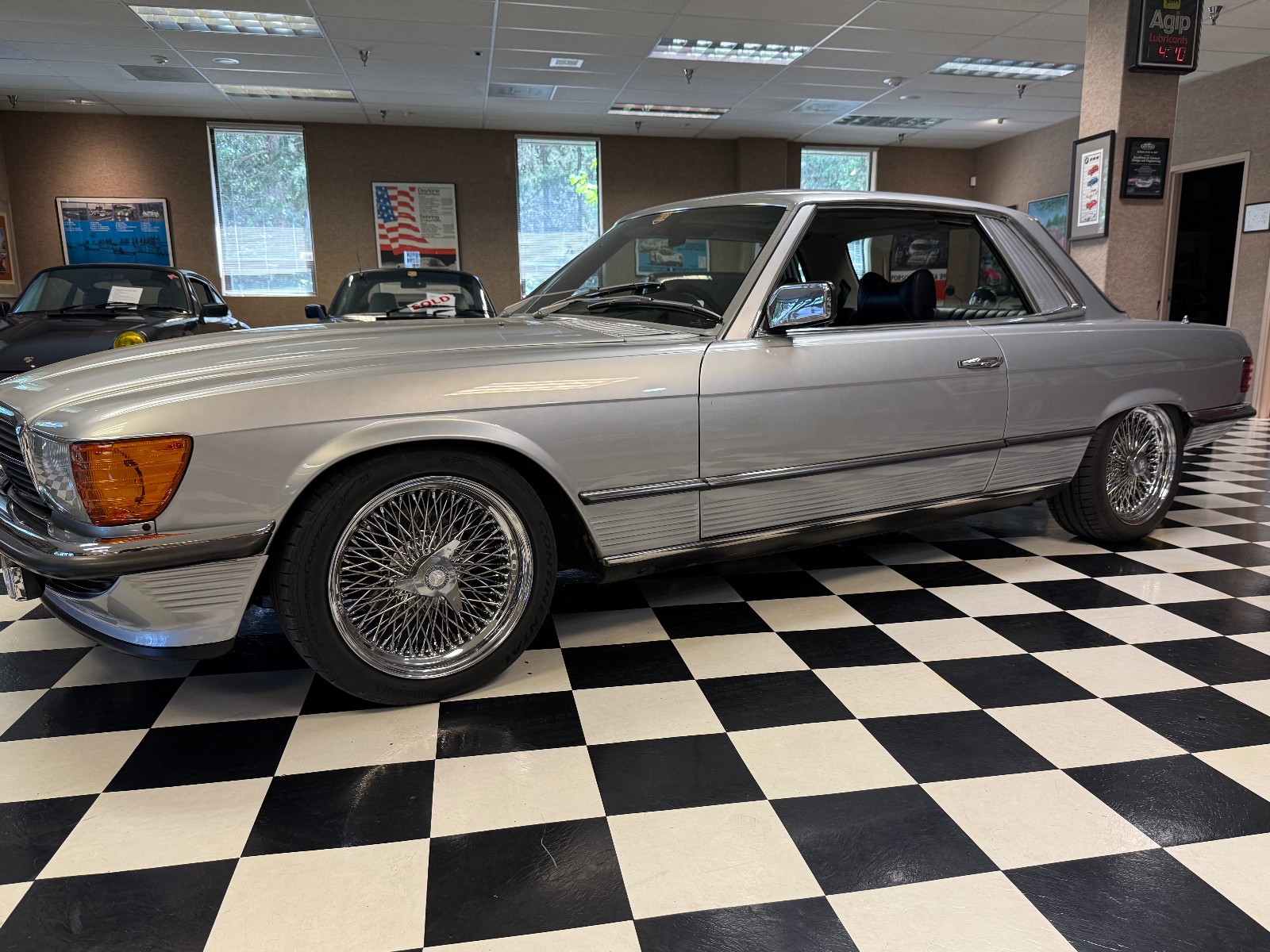 1978 Mercedes Benz 450 SLC 1492