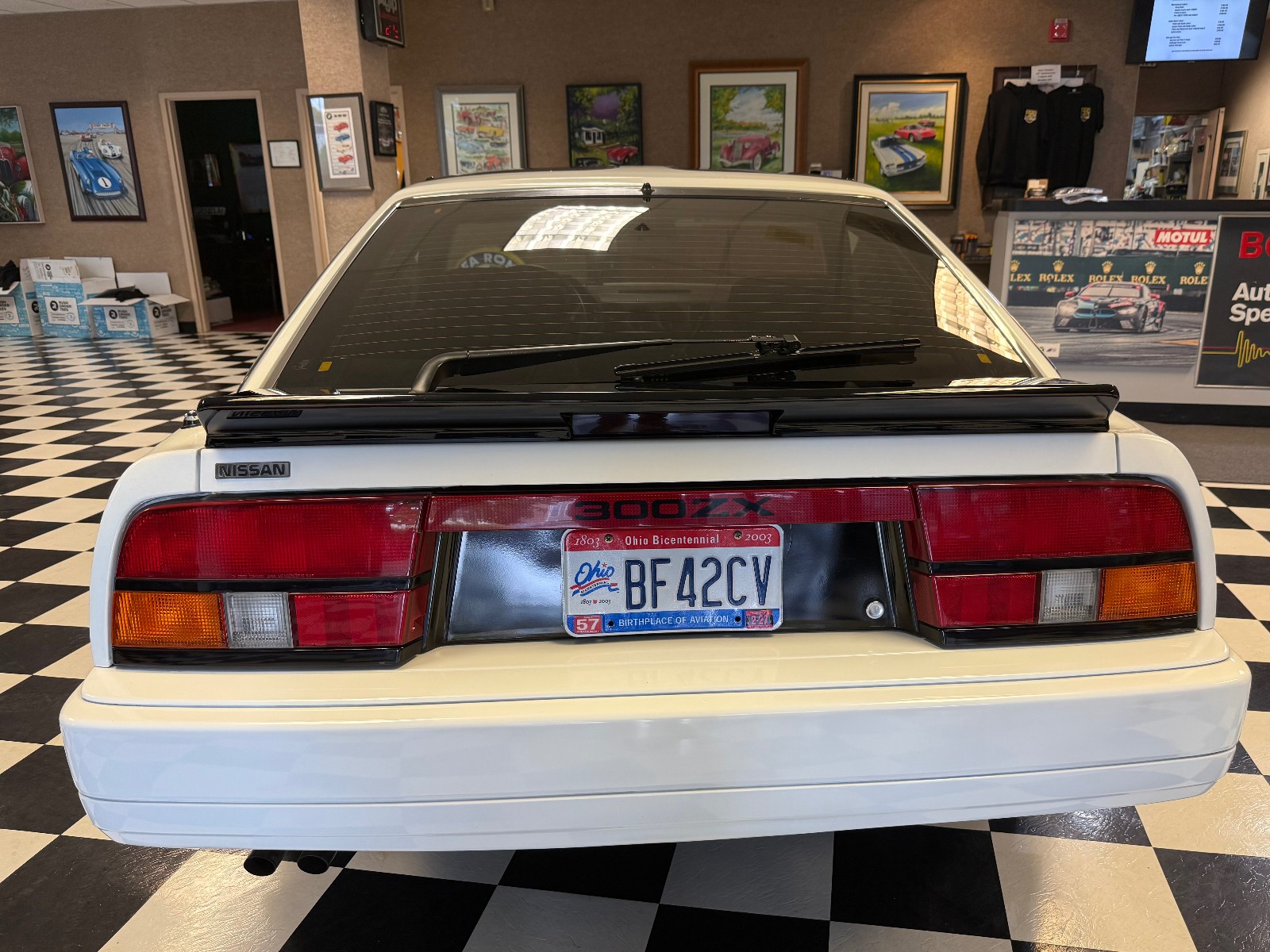 1986 Nissan 300zx 1544