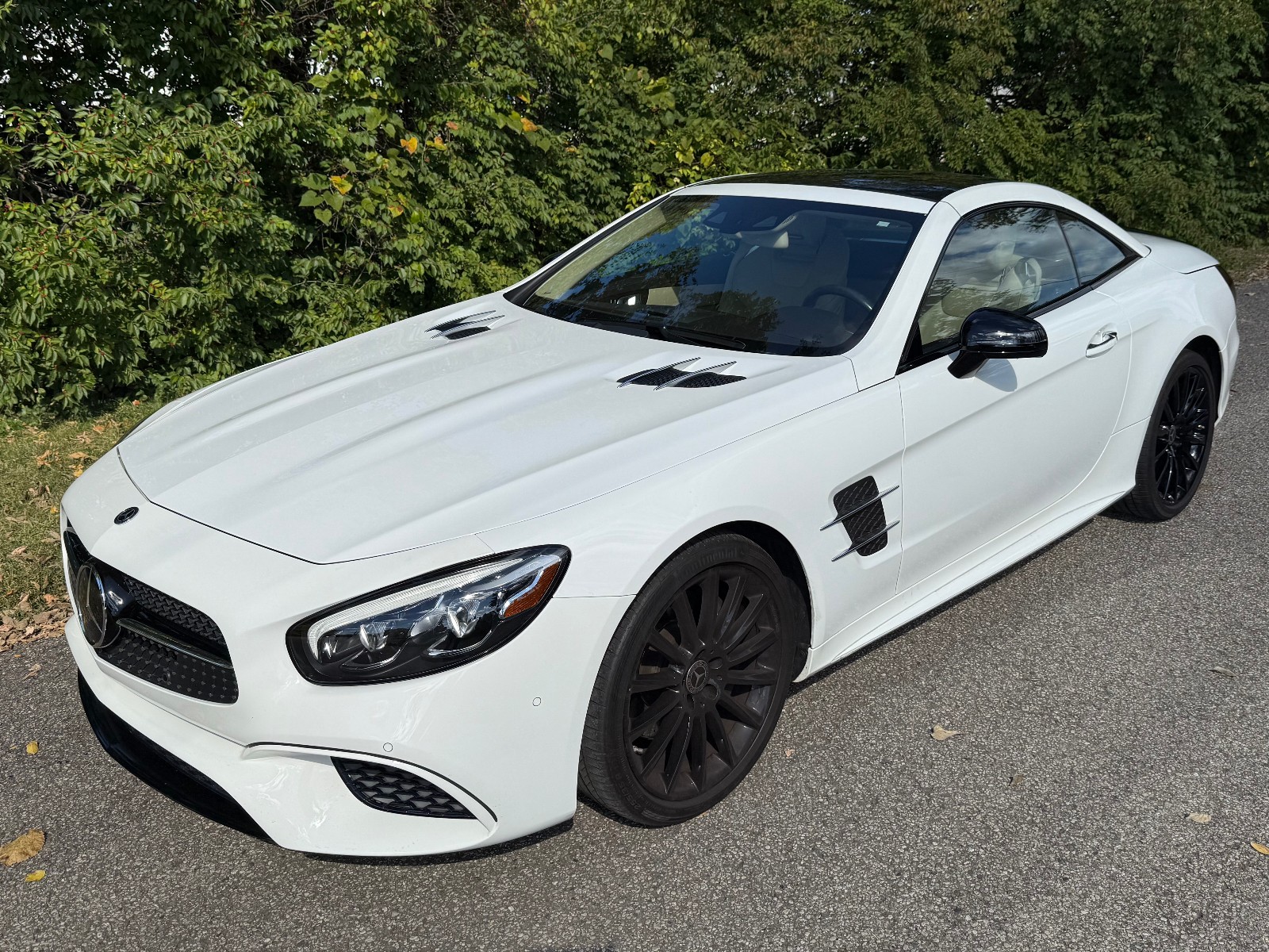2020 Mercedes Benz SL 450