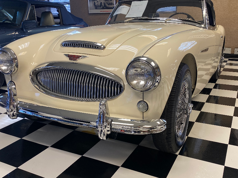 1963 Austin-Healey 3000 Mark II BJ7 35