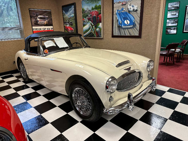 1963 Austin-Healey 3000 Mark II BJ7 216