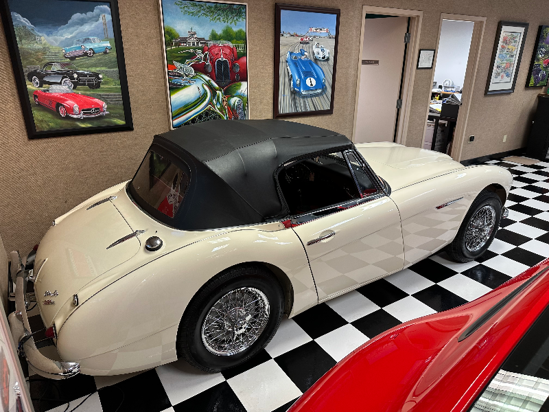 1963 Austin-Healey 3000 Mark II BJ7 215