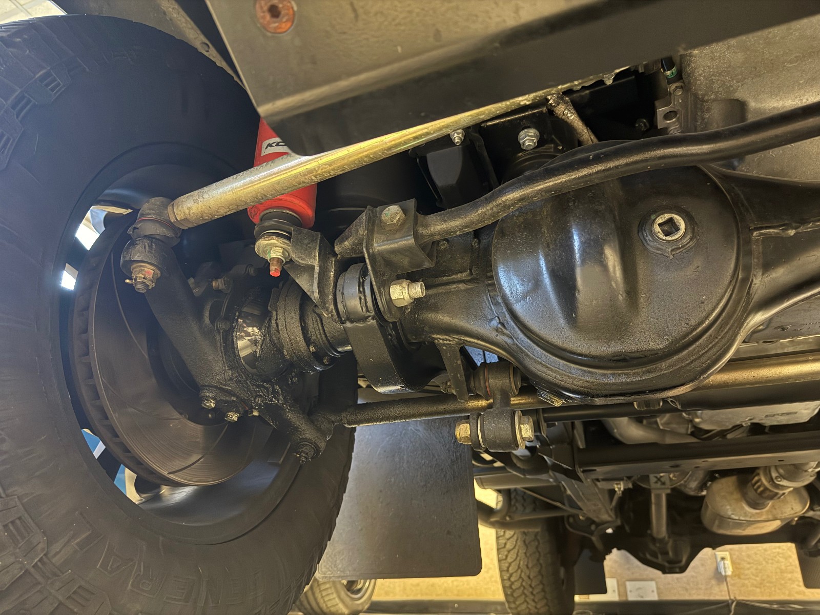 1988 Land Rover Defender 110 1731