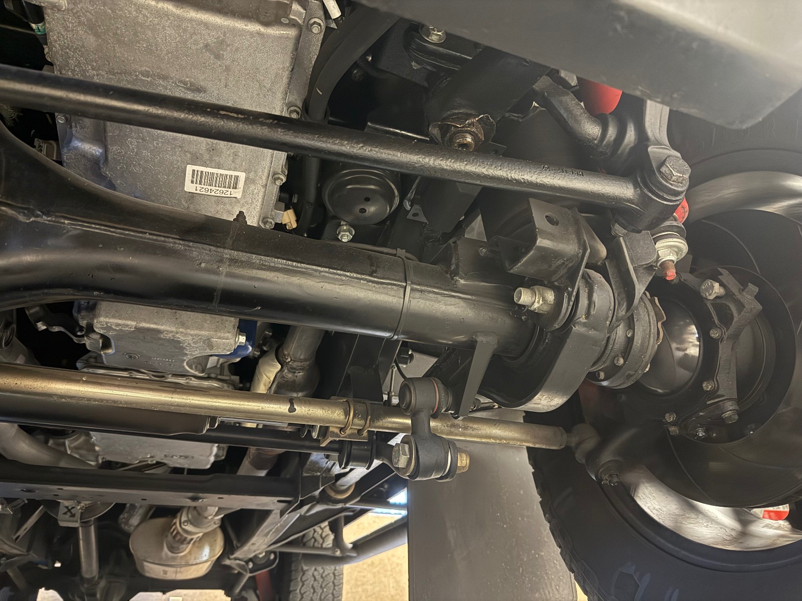 1988 Land Rover Defender 110 1732