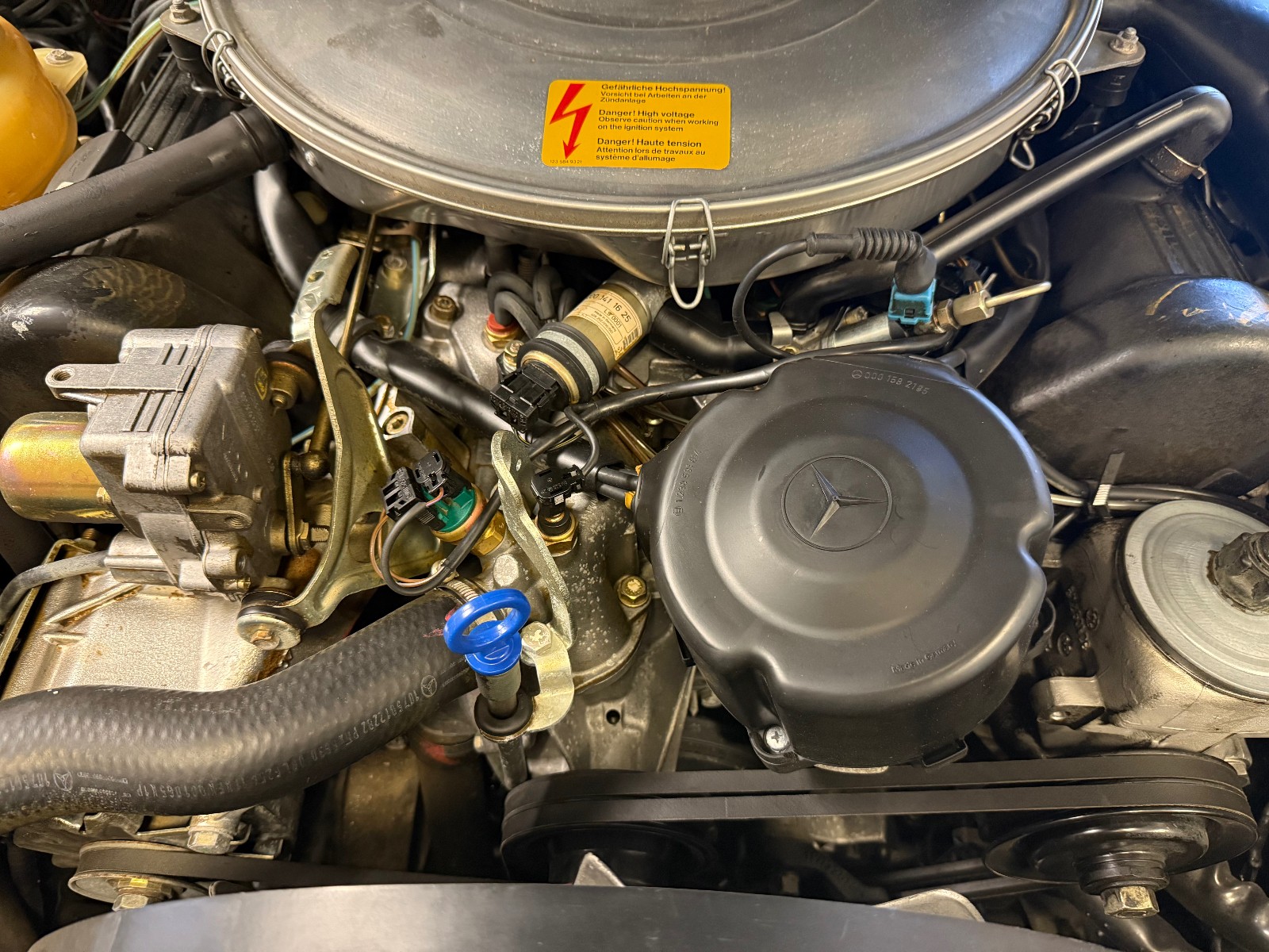 1989 Mercedes Benz 560SL 1743