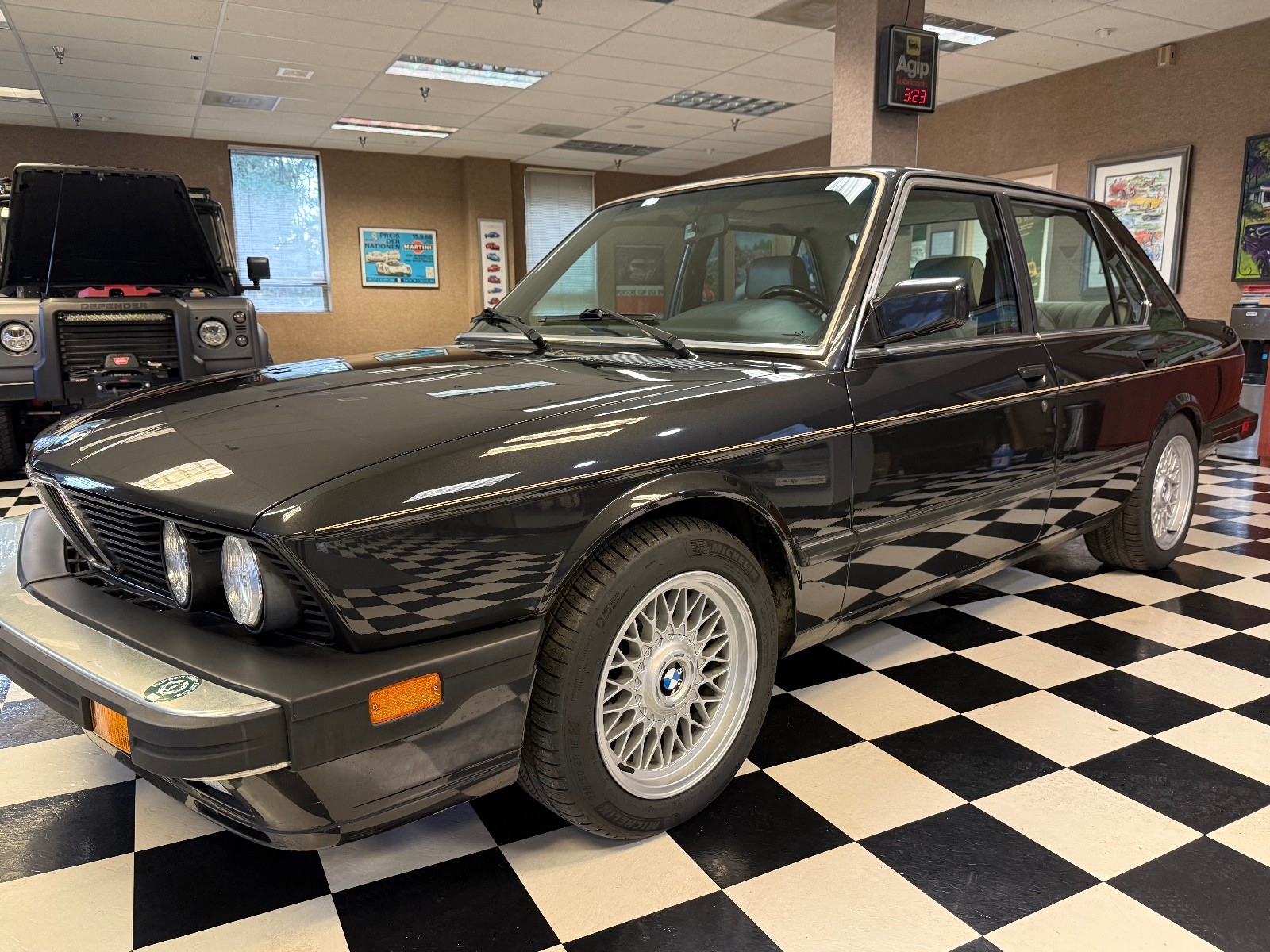 1988 BMW 535iS