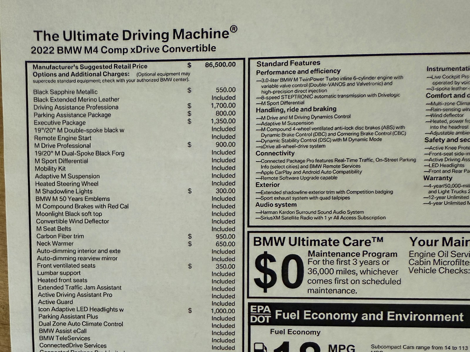 2022 BMW M4 Competition 1773