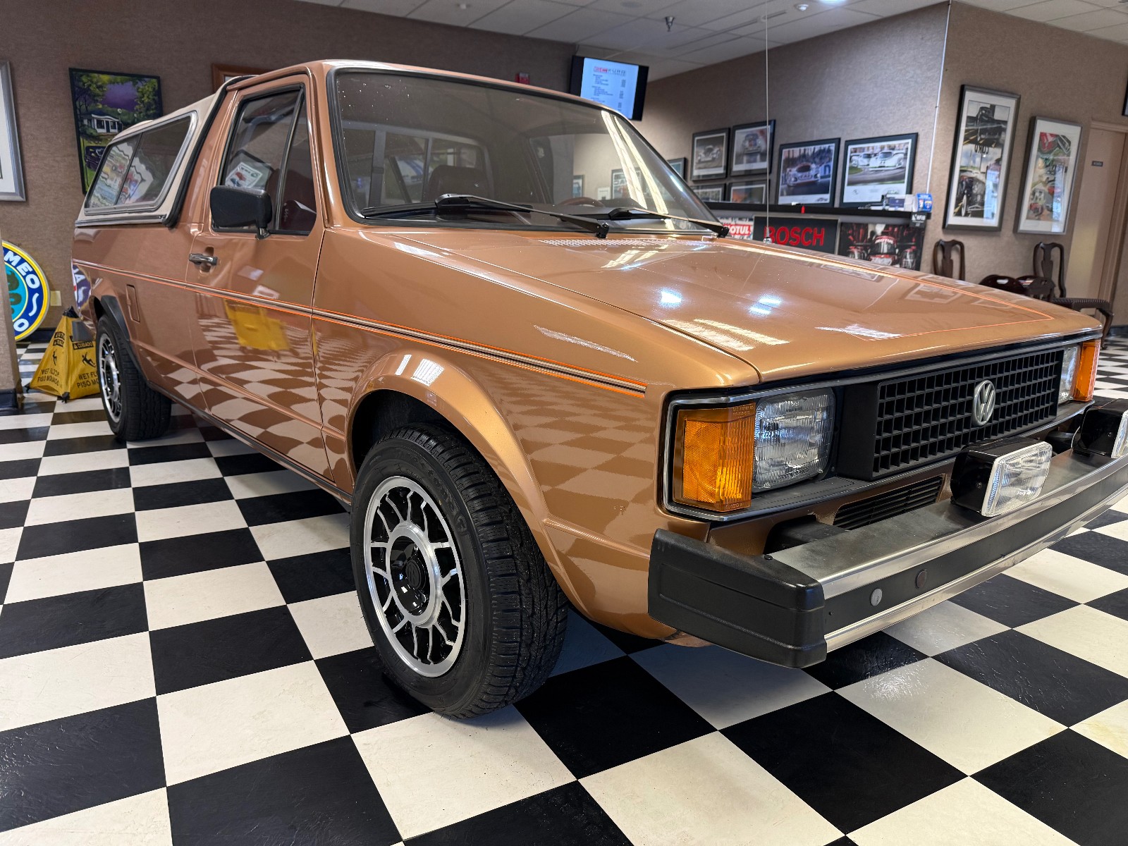 1982 Volkswagen  Rabbit Pickup 1846