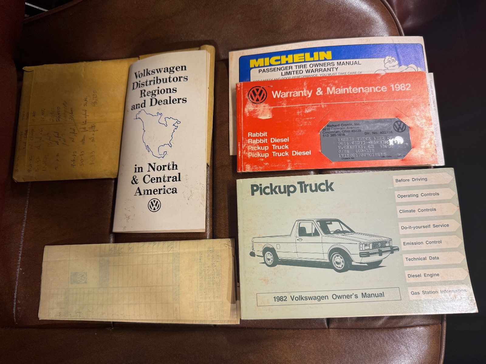 1982 Volkswagen  Rabbit Pickup 1838