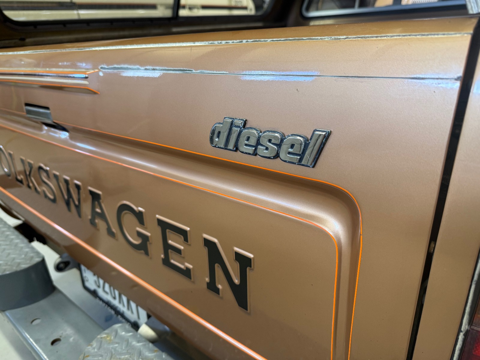 1982 Volkswagen  Rabbit Pickup 1836