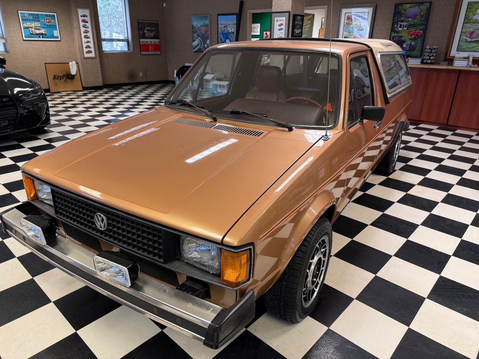 1982 Volkswagen  Rabbit Pickup 1844