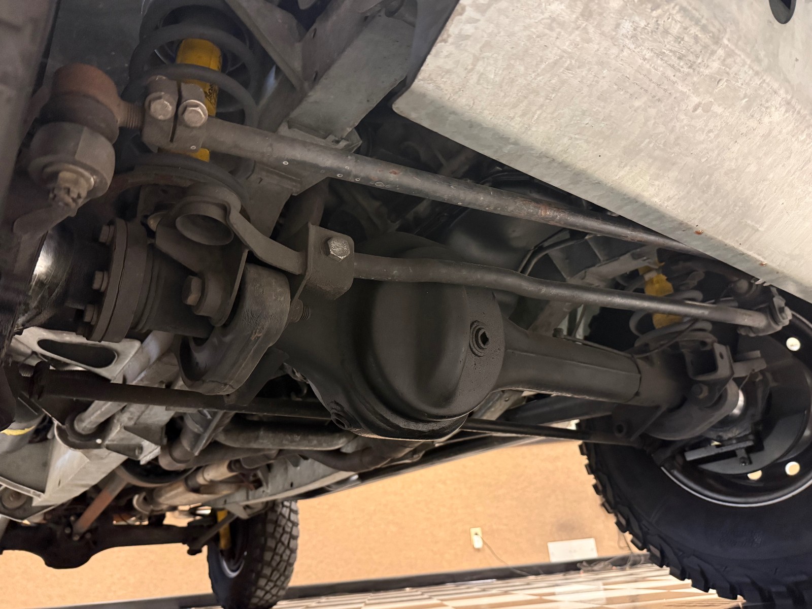 1985 Land Rover Defender 110 Euro Spec 1858