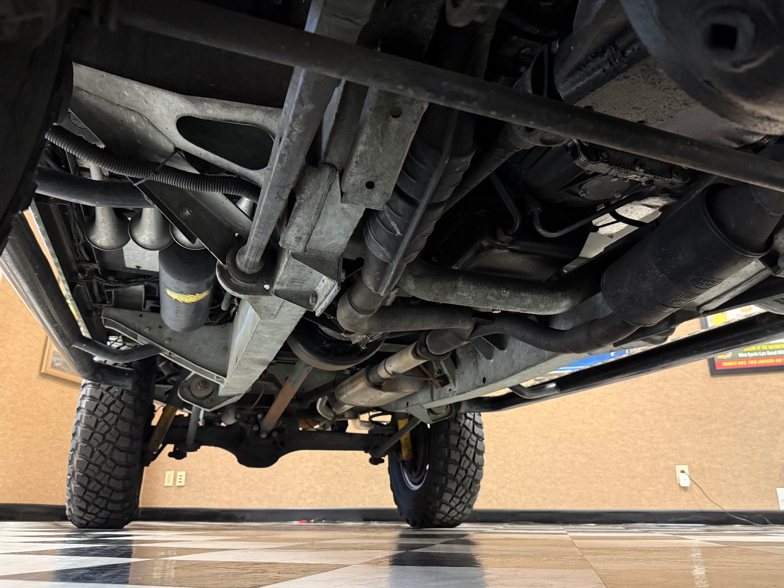 1985 Land Rover Defender 110 Euro Spec 1856