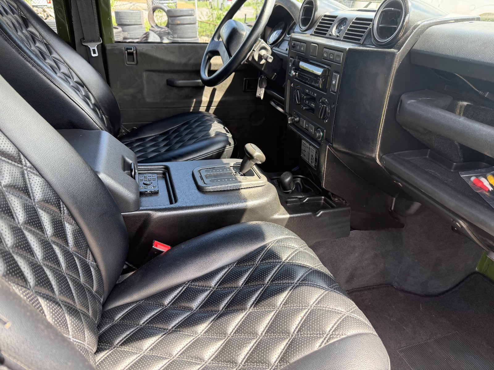 1985 Land Rover Defender 110 Euro Spec 1873