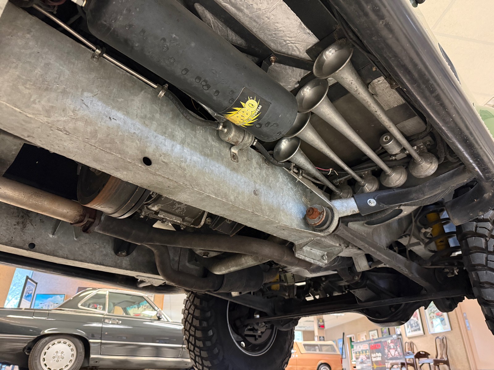 1985 Land Rover Defender 110 Euro Spec 1860