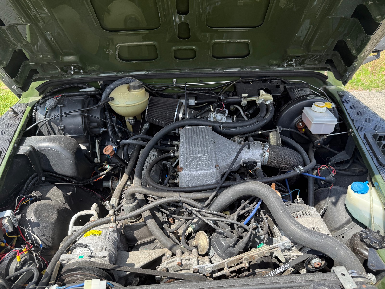 1985 Land Rover Defender 110 Euro Spec 1877