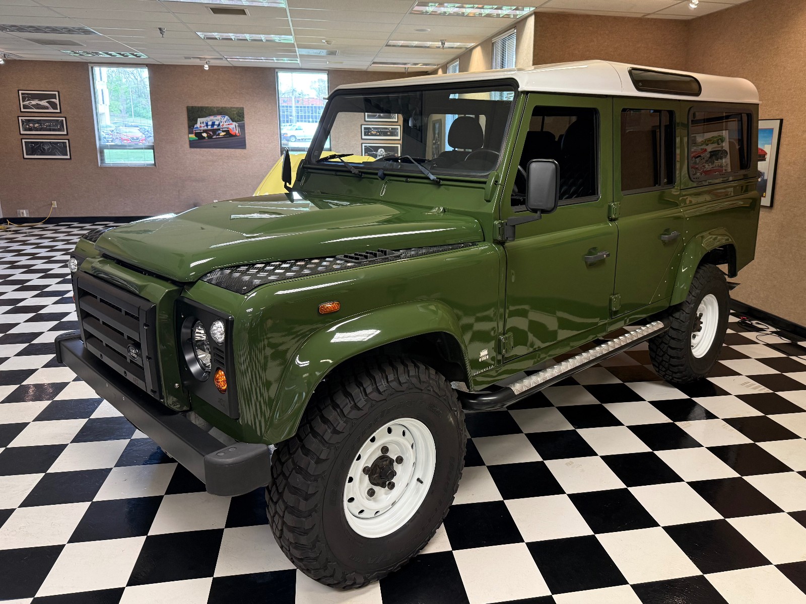 1985 Land Rover Defender 110 Euro Spec