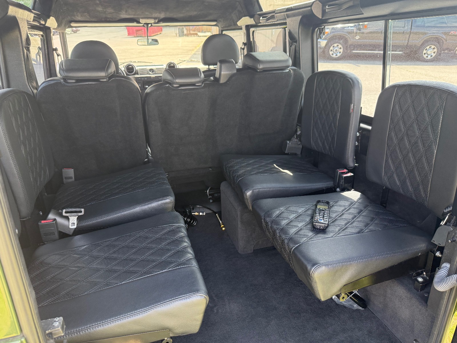 1985 Land Rover Defender 110 Euro Spec 1870